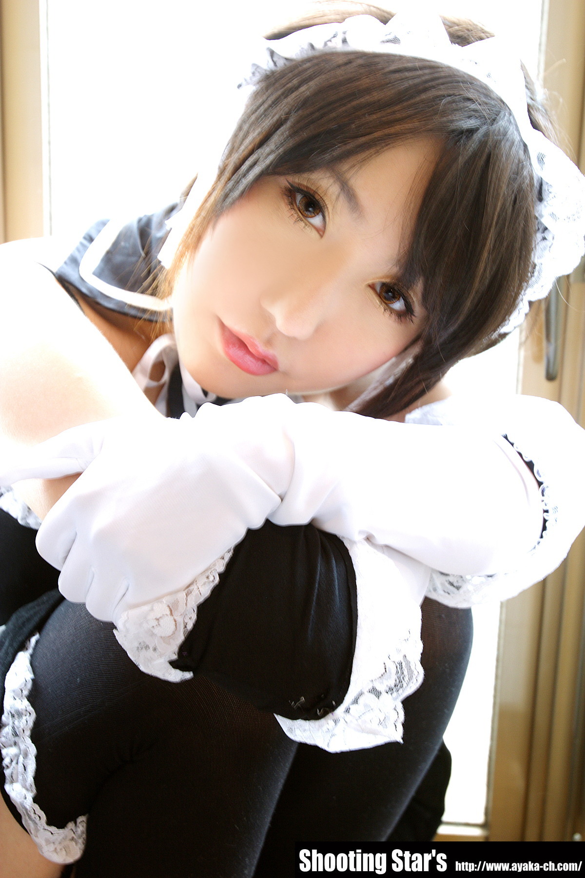 [Cosplay]  Sexy Maid with big boobs 2